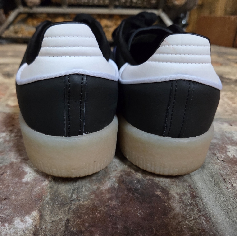 Adidas Samba Platform Sneakers Black & White - Picture 3 of 7